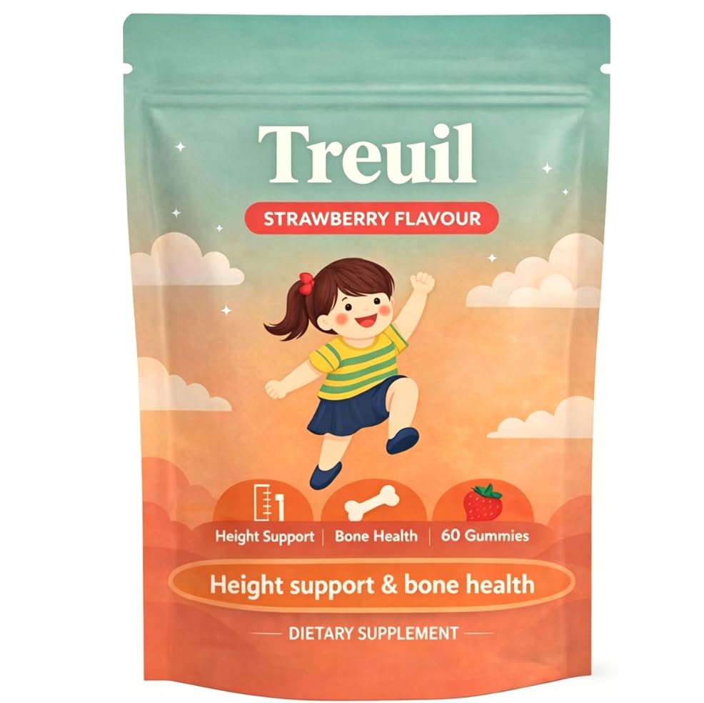 Treuil Novexa Gummies for Bone Health & Daily Vitality Support, 60 Count
