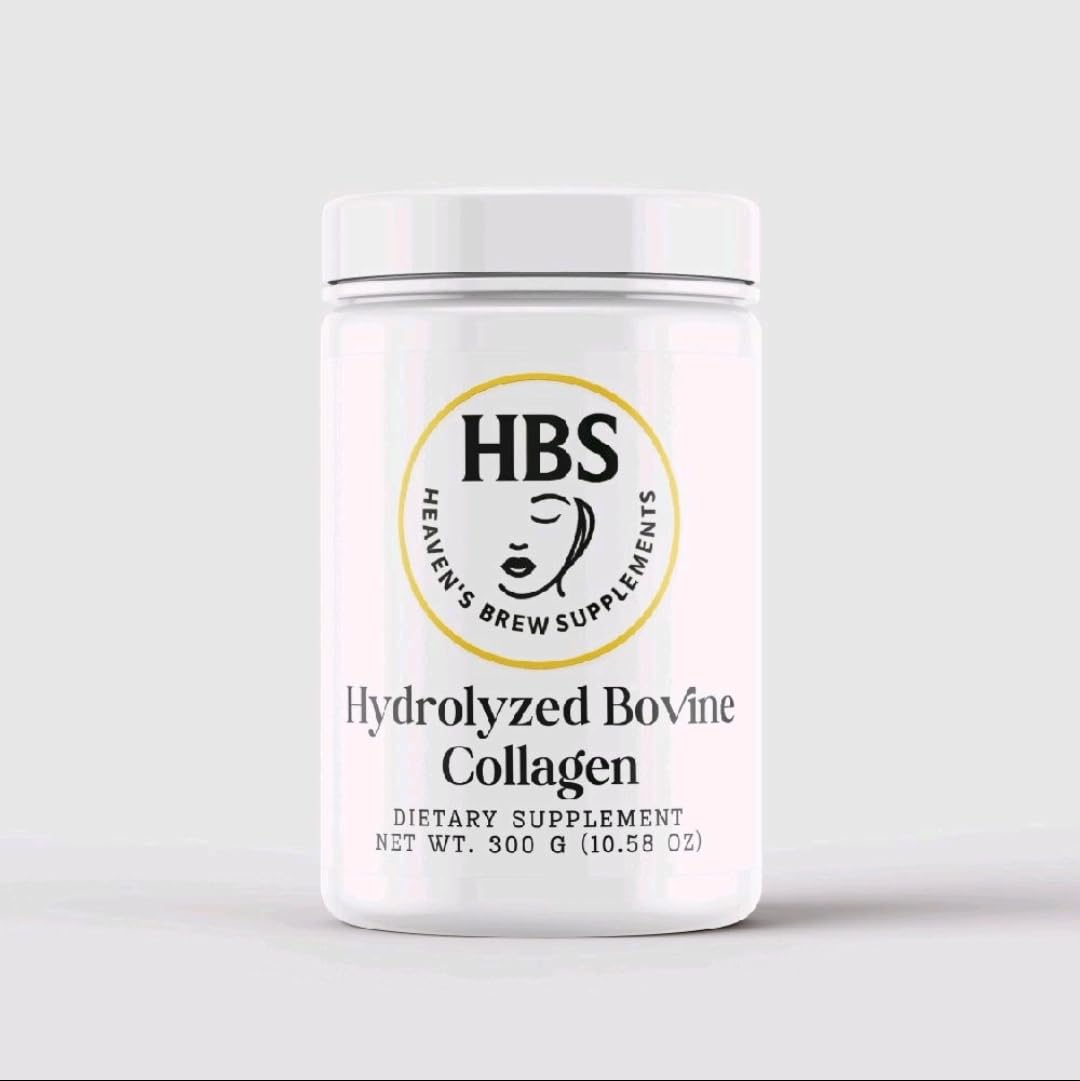 Heaven's Brew Unflavor Collagen Powder 10.6 Ounce