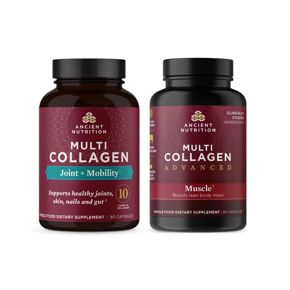 Ancient Nutrition Multi Collagen Peptides Capsules 91 Count