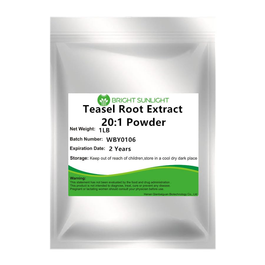 Bright sunlight Teasel Root Extract 20:1 Powder, 16 Ounce