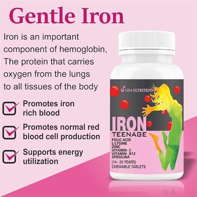 Generic Iron 60 Chewables