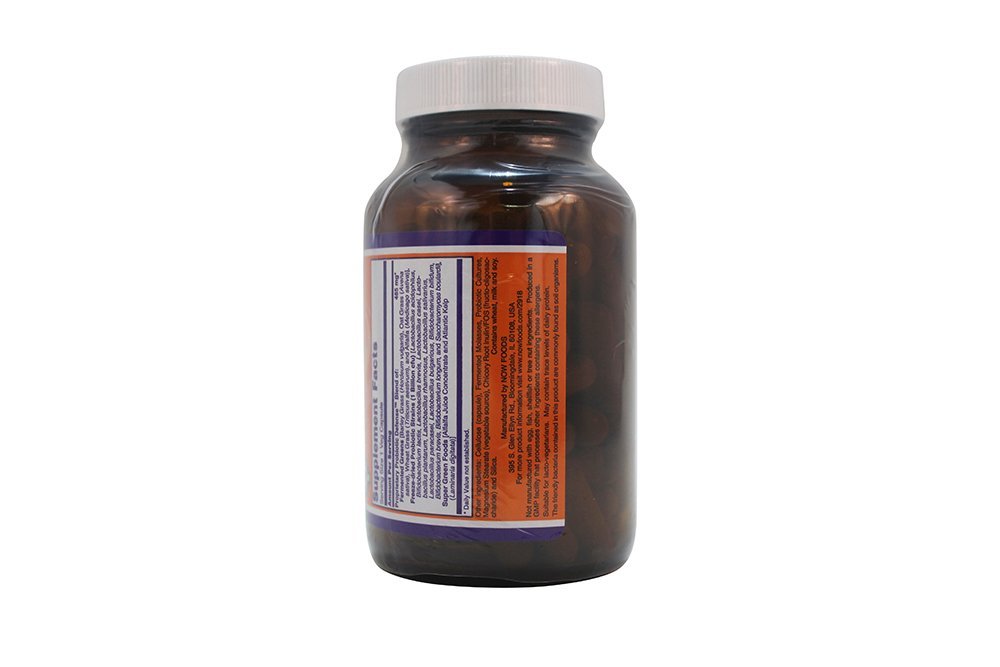 NOW Foods Probiotics Defense Healthy Intestinal Flora Capsules, 2 Pack