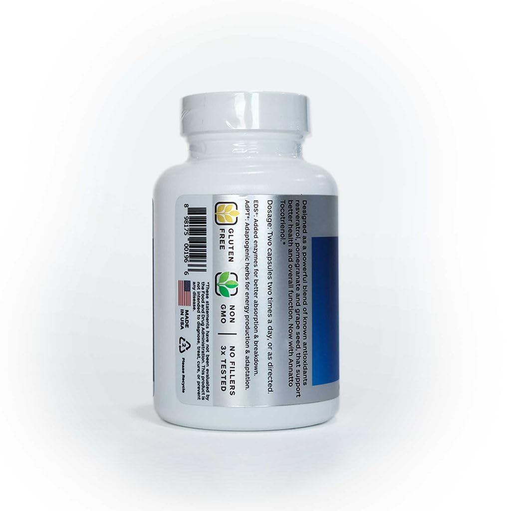Professional Botanicals Age Rejuv Antioxidant Support Capsule, 60 Vegetarian Capsules