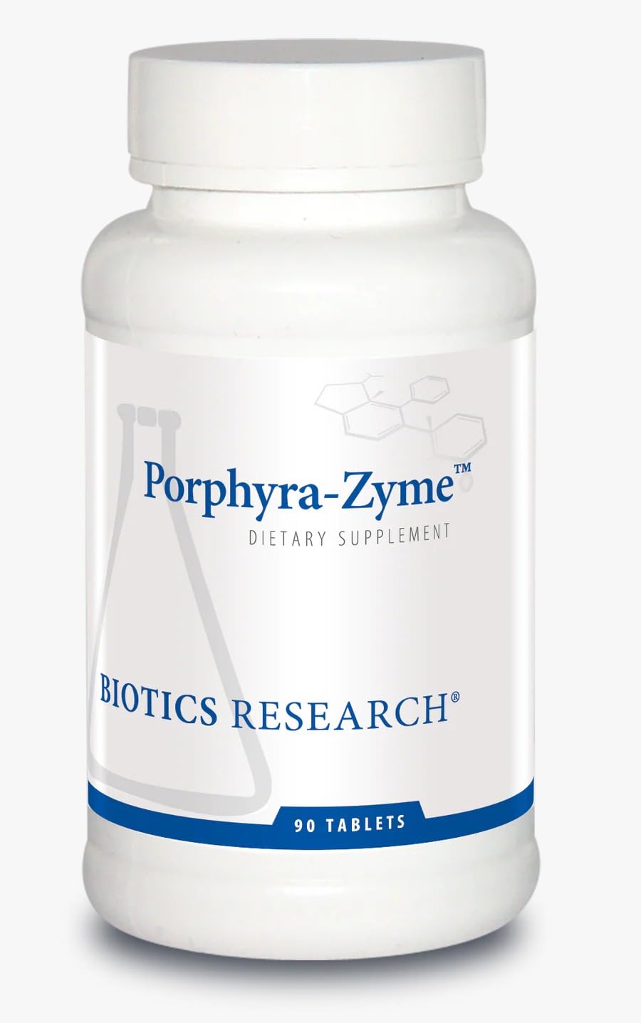 BIOTICS RESEARCH Porphyra-Zyme - Concentrated Chlorophyll & Porphyrin Supplement Tablet, 90 Count