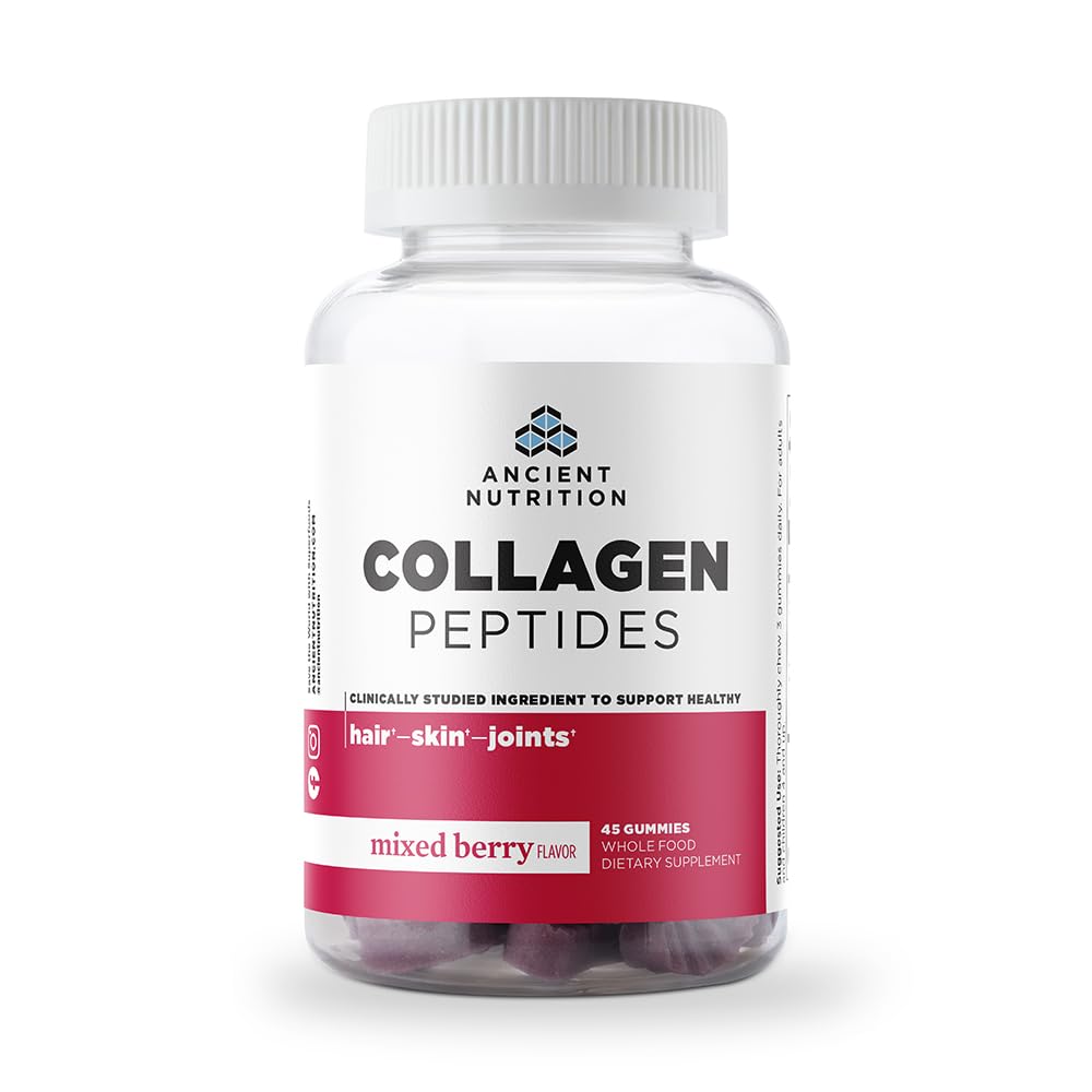 Ancient Nutrition Hydrolyzed Collagen Peptides Capsule, 1 Count