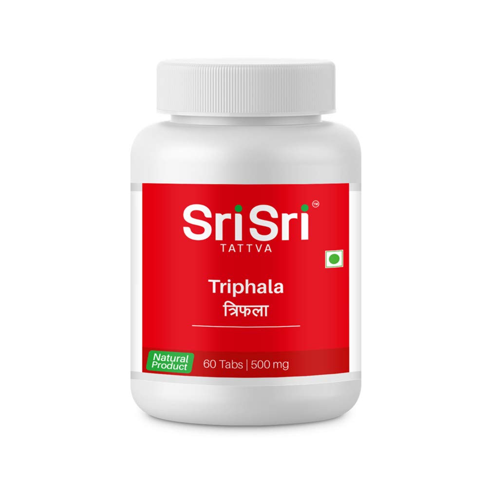 Kaxilu Triphala 500mg Tablet, 60 Tablets