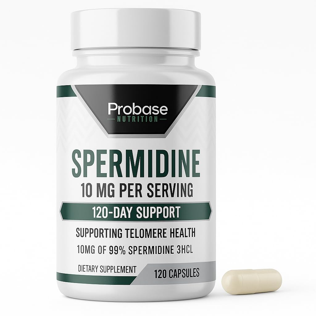 Probase Nutrition Spermidine Capsule 120 Capsules