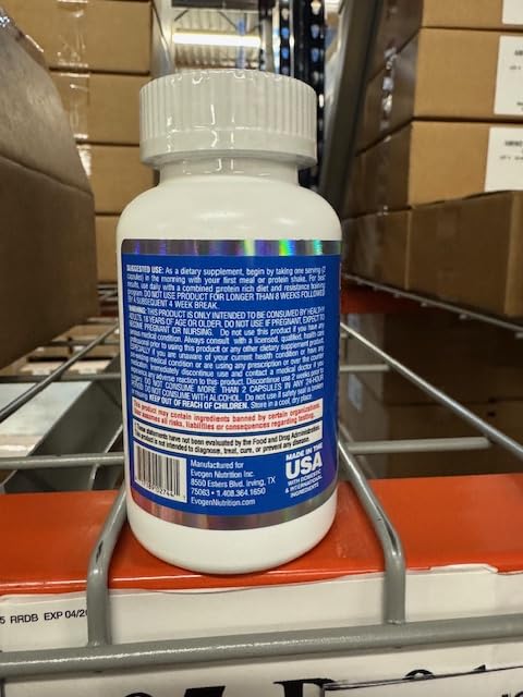 Evogen Evoboost-T Testosterone Booster, 60 Capsules