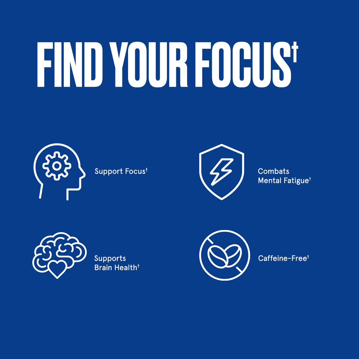 Bulletproof Clarity & Focus Capsules, 60 Count