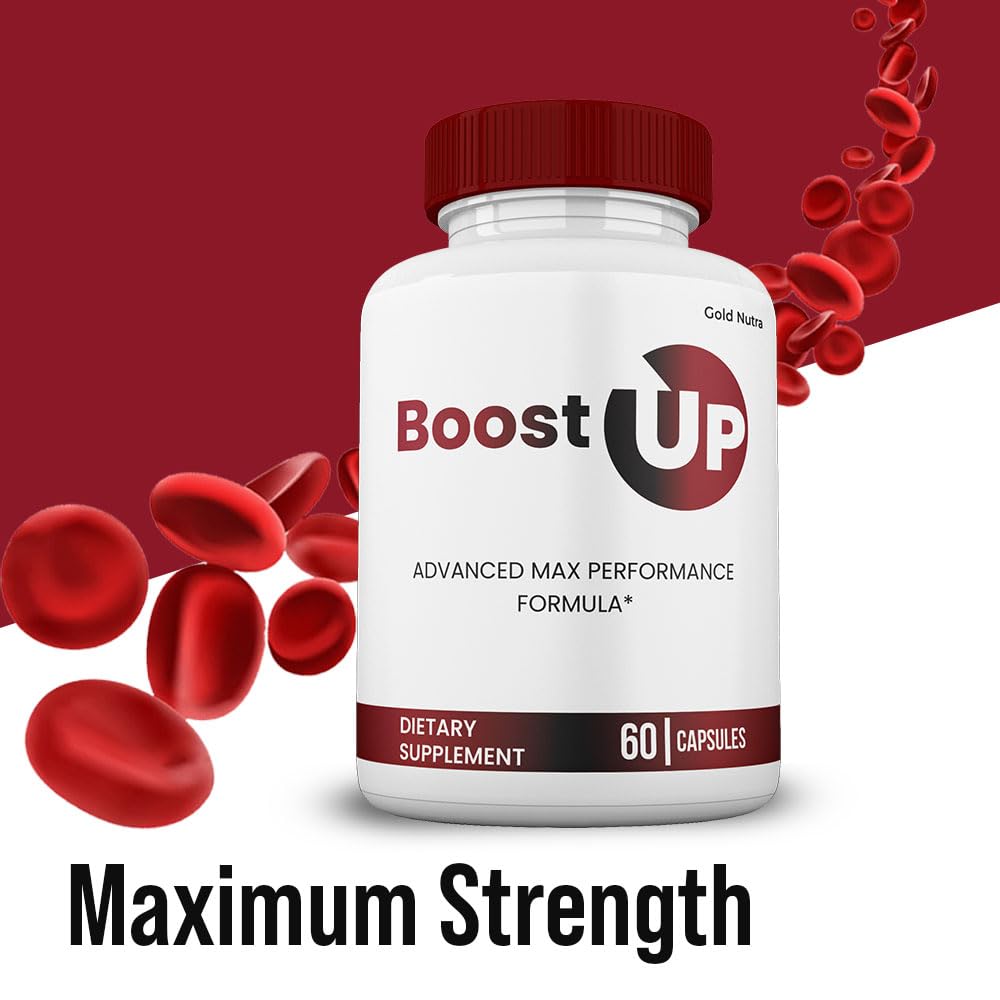 Gold Nutra Boost Up Capsules 3 Pack