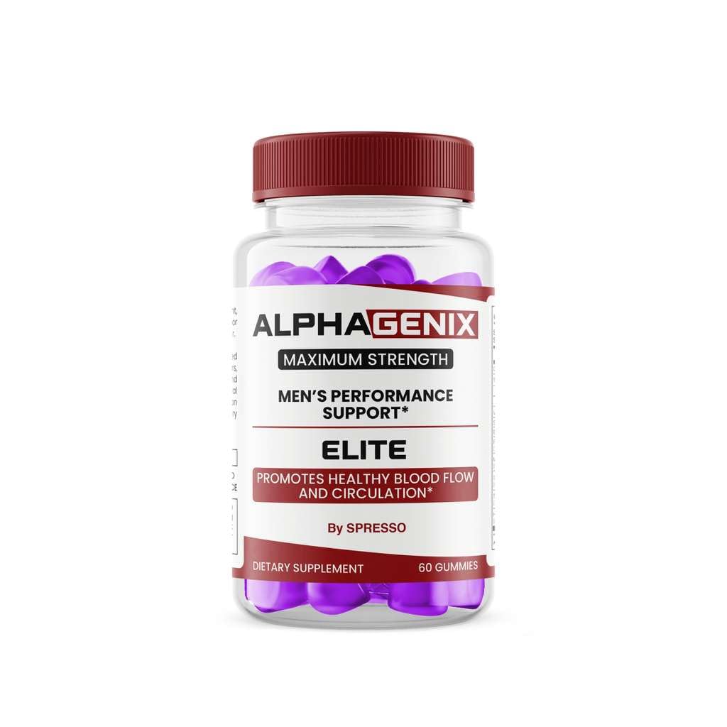 SPRESSO Alpha Genix 60 Gummies