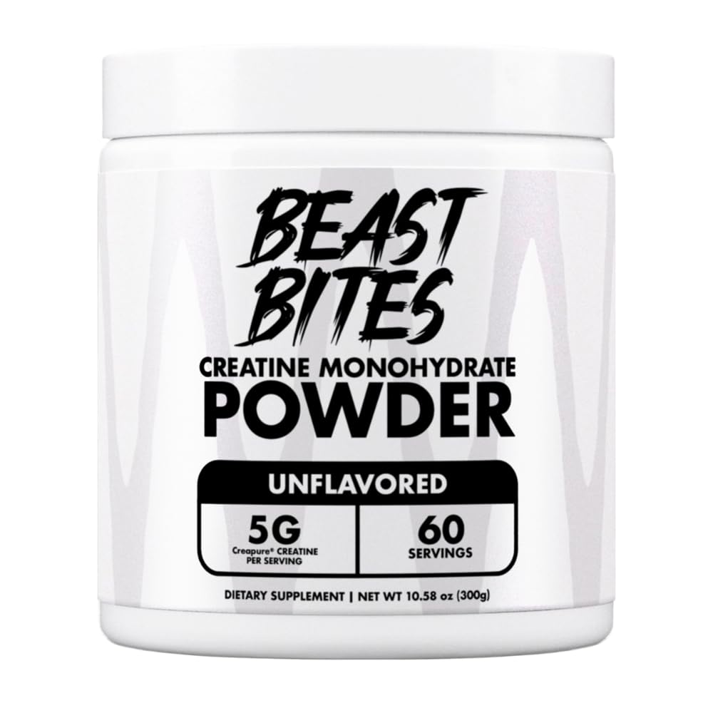BEAST BITES Creatine Monohydrate Powder 10.58 oz