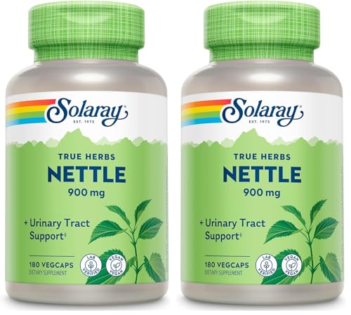 SOLARAY Nettle Leaf 450mg Capsules, 360 Capsules