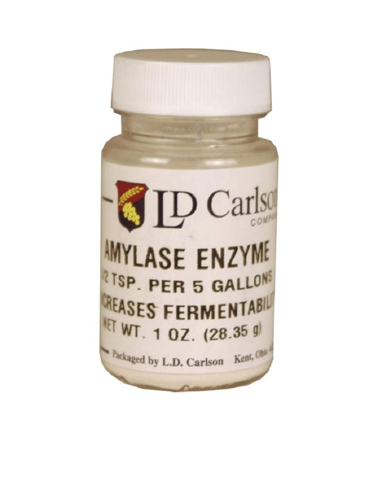 LD Carlson Amylase Enzyme Powder 1 oz Pack of 1