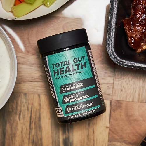 ONNIT Total Gut Health Daily Digestive Support Capsules 120