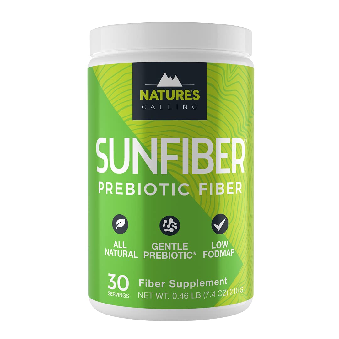 NATURE'S CALLING All-Natural Fiber Supplement Powder 7.4 oz