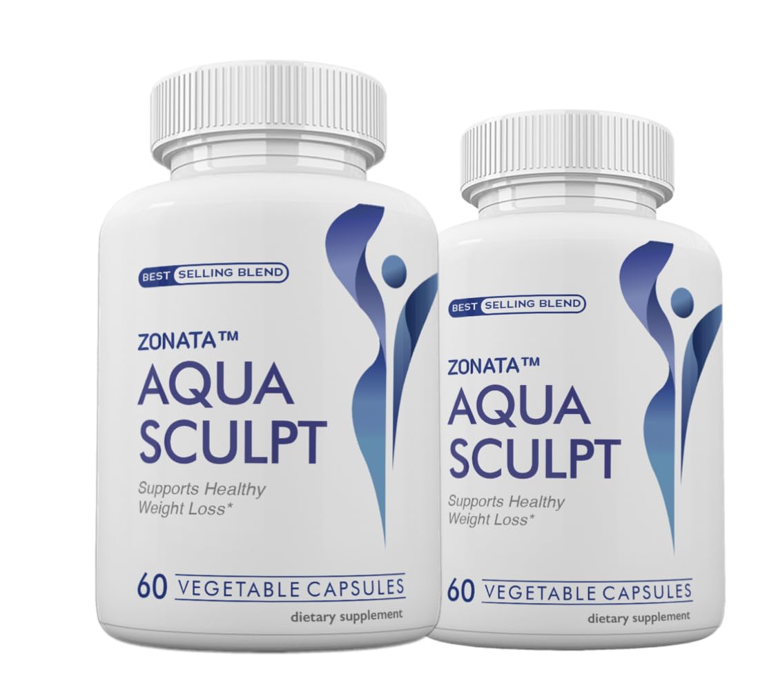 Zonata Aqua Capsules Advanced Formula Capsule, 120 Count
