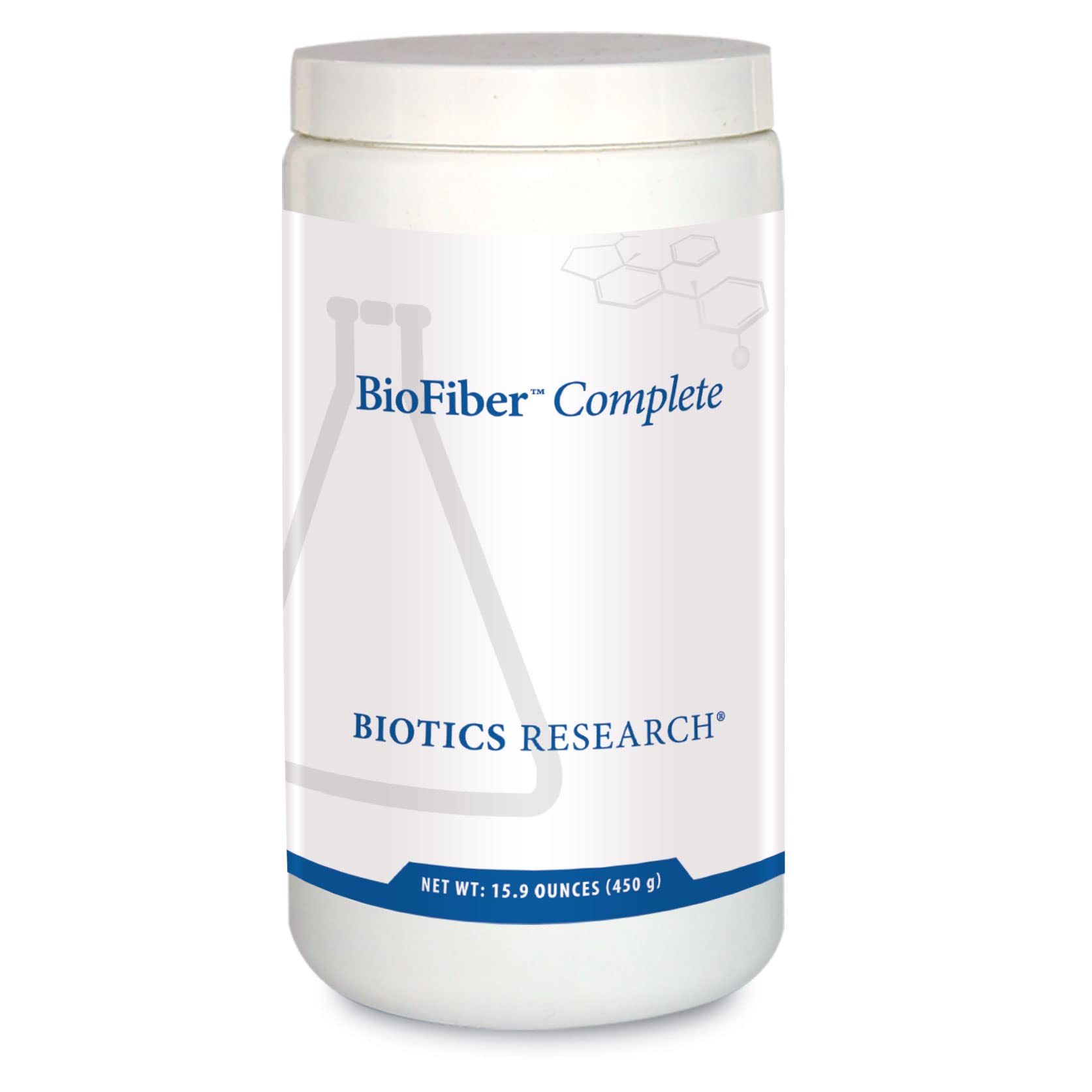 BIOTICS RESEARCH BioFiber Complete Powder 15.9 Ounces