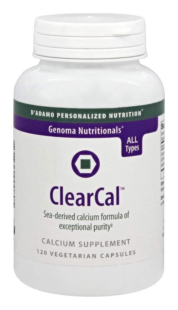 D'Adamo Personalized Nutrition ClearCal Capsules 120