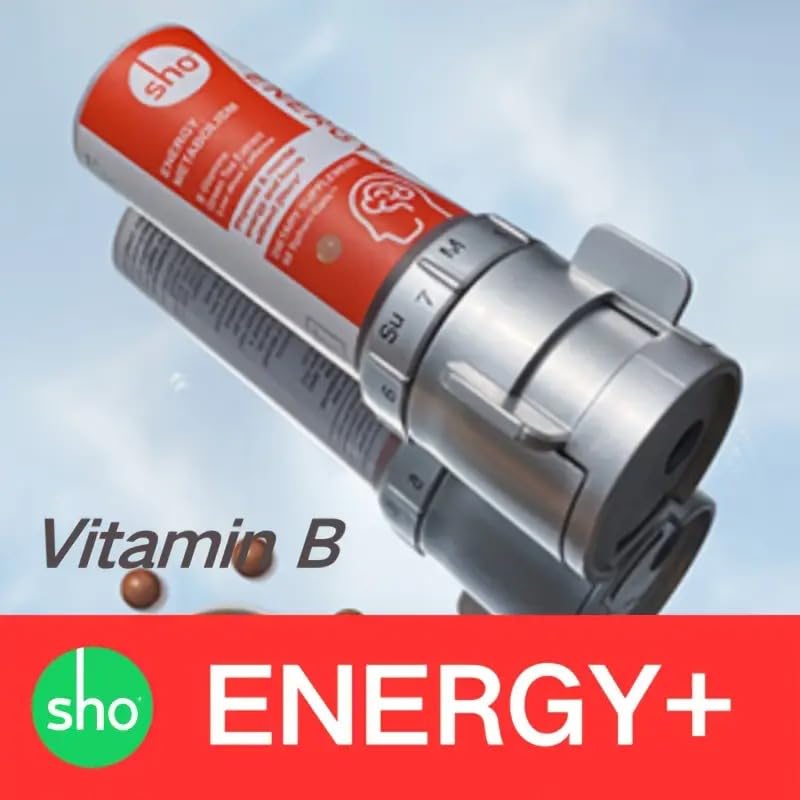 SHO Vegan Energy & Focus Supplements Softgel 60 Count