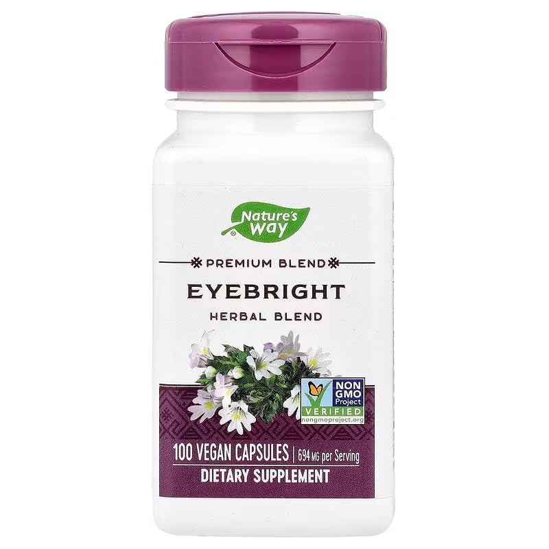 Nature's Way Eyebright Capsules 100