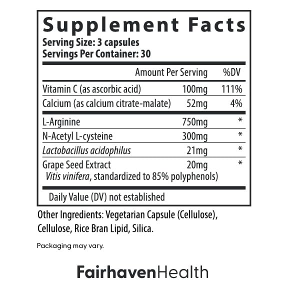 Fairhaven Health Female Fertility Supplement Starter Pack Capsules, 300
