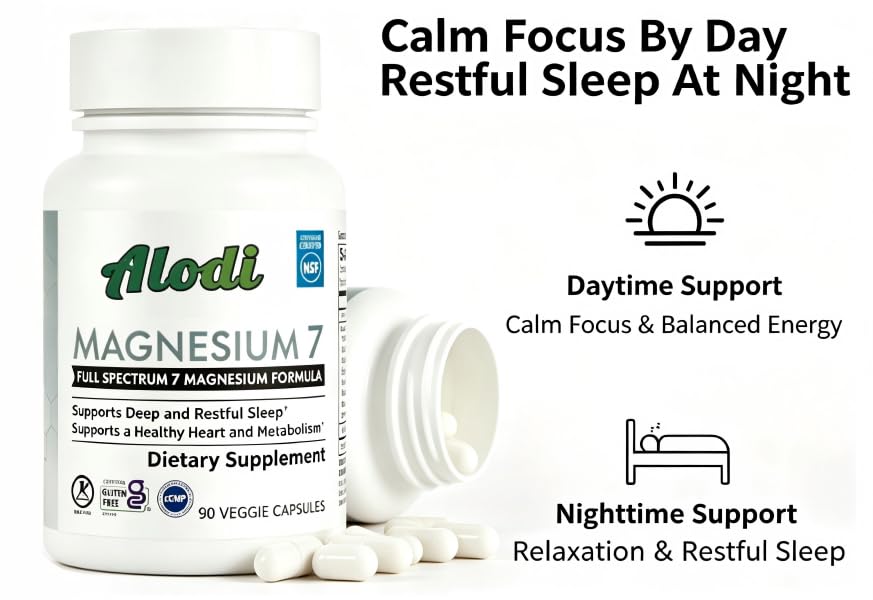 ALODI Magnesium Glycinate Capsules 90 Capsules