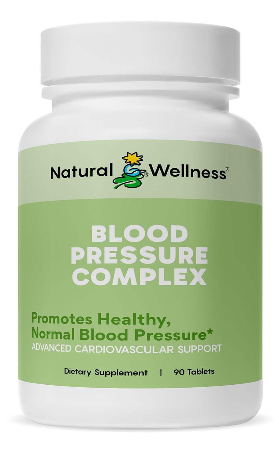 Natural Wellness Blood Pressure Complex Tablet, 90 Tablets