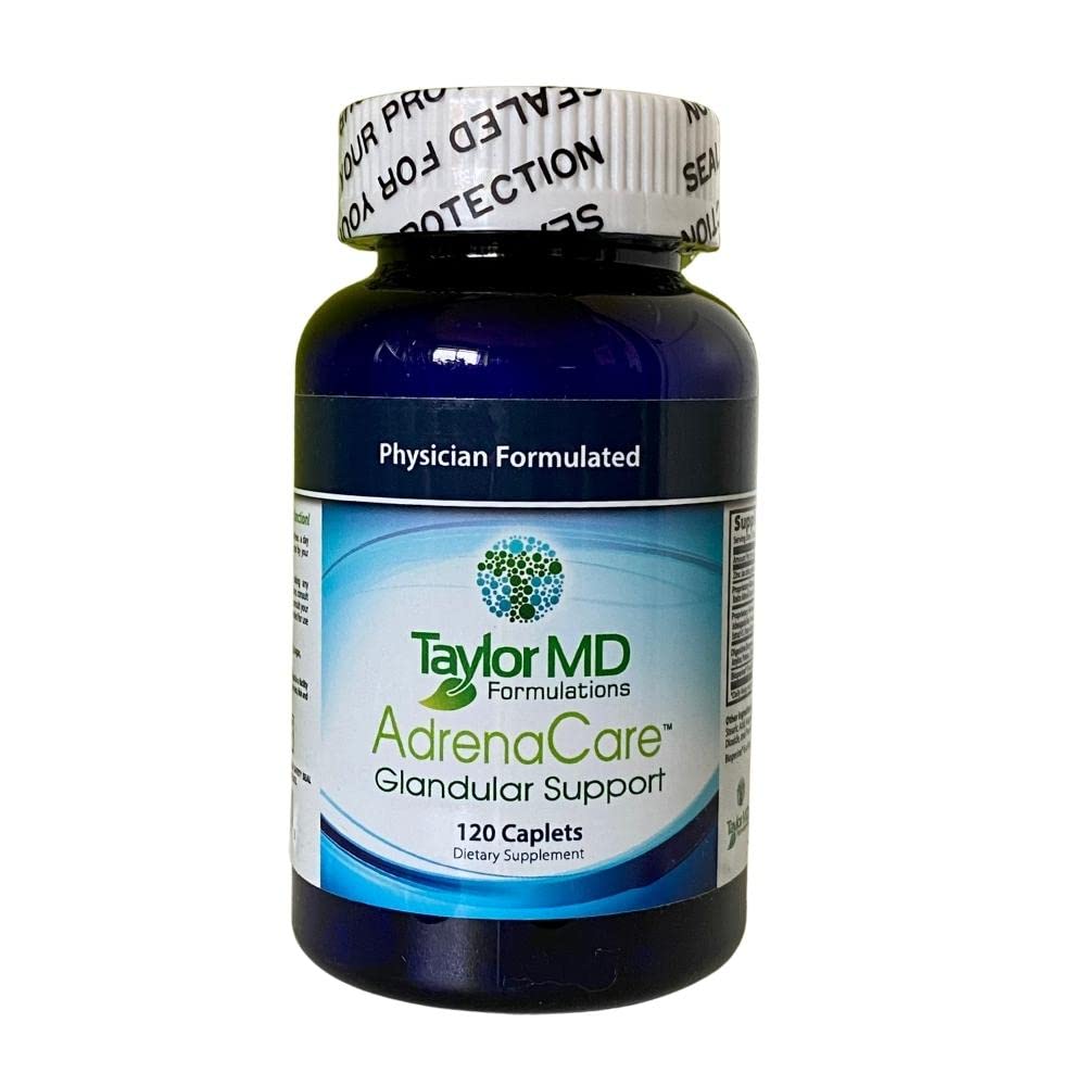 Taylor MD AdrenaCare Adrenal Support Caplets 120