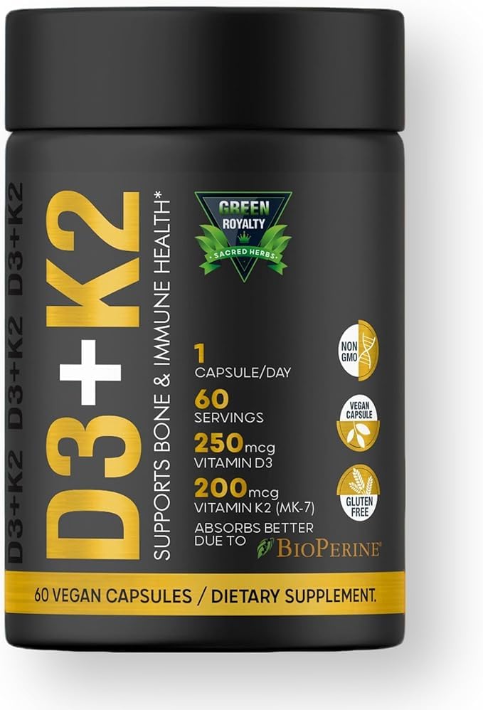 GREEN ROYALTY Vitamin D3 Capsule, 3 Capsules