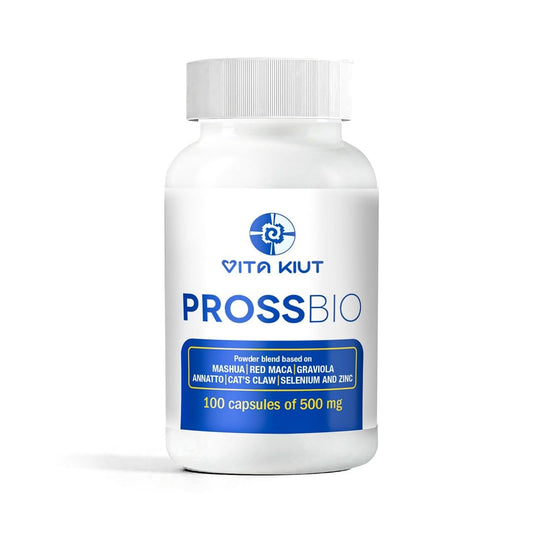 AMAZON ANDES HEALTHY SUSTAINABLE FAIR Prossbio Herbal Supplement for Men Capsule 100