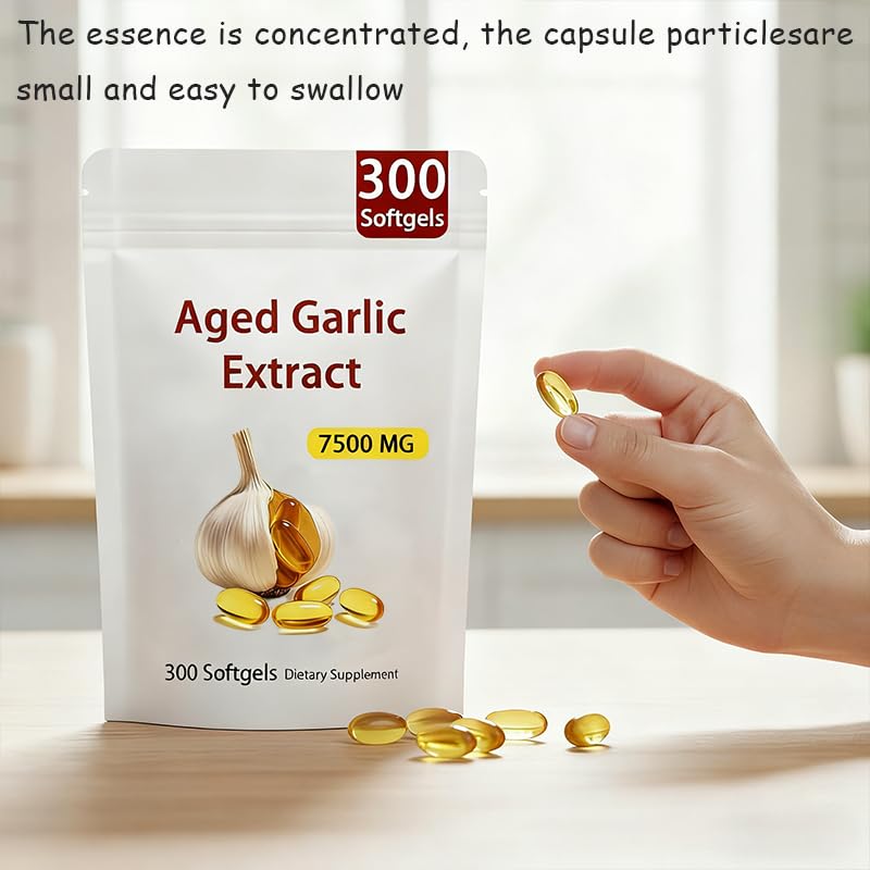 Generic Elare Aged Garlic Extract Capsule, 1 Count