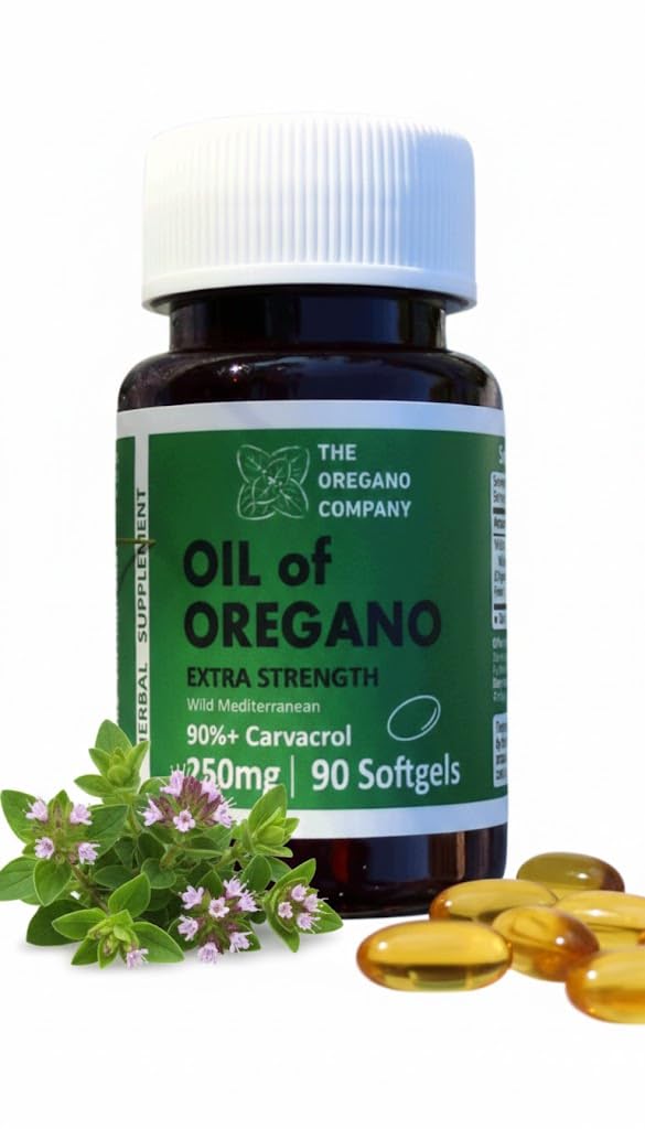 THE OREGANO COMPANY Oil of Oregano Softgels 90 Count