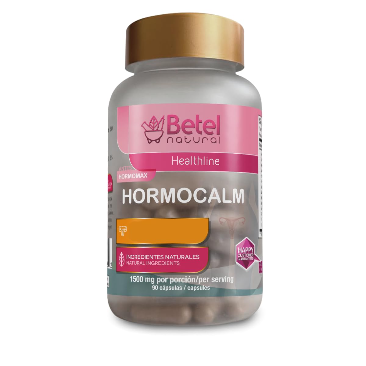 Betel Natural Hormocalm Premium Capsules, 90 Capsules