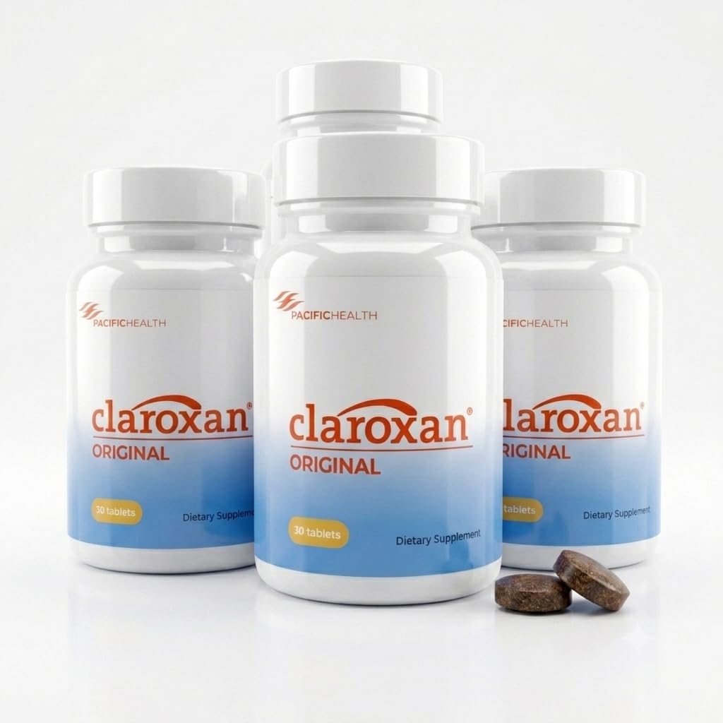 Pacific Health, Inc. Claroxan Original 120 Capsules
