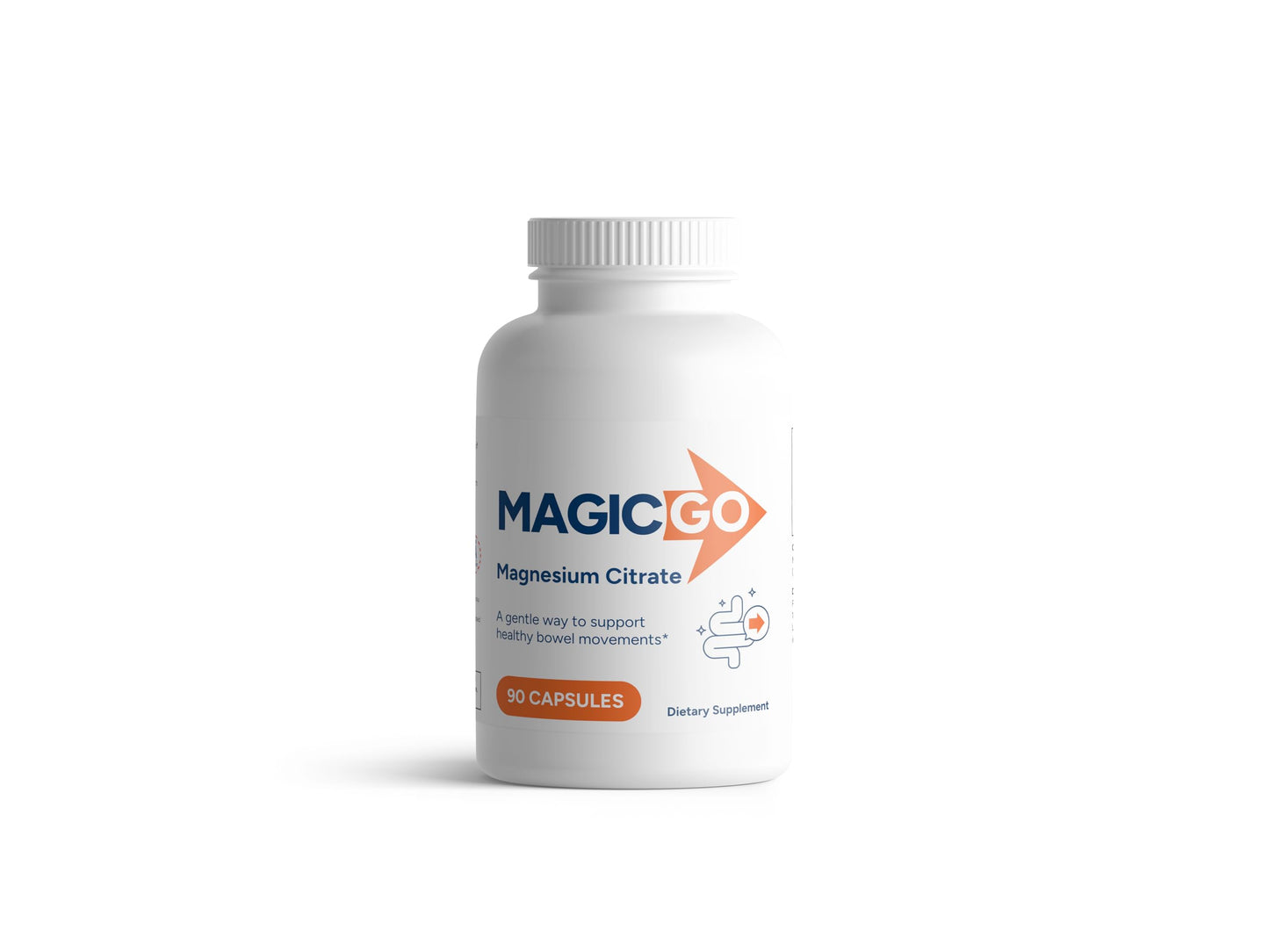 Potent Nutri MagicGo Magnesium Citrate for Constipation Capsule 90 Capsules