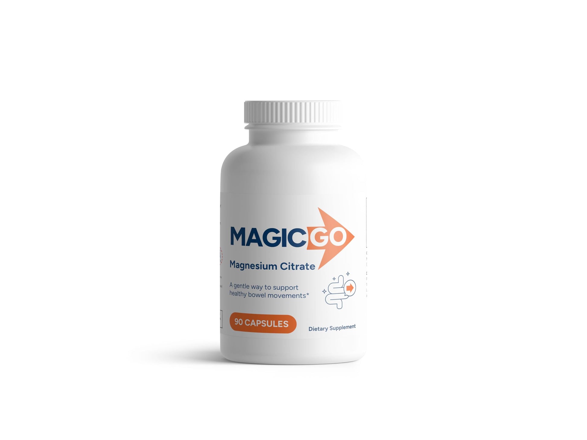 Potent Nutri MagicGo Magnesium Citrate for Constipation Capsule 90 Capsules