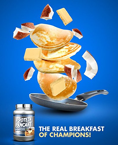 Scitec Nutrition Protein Pancake Mix - 2.28 Pound, Chocolate Banana, 1 Count
