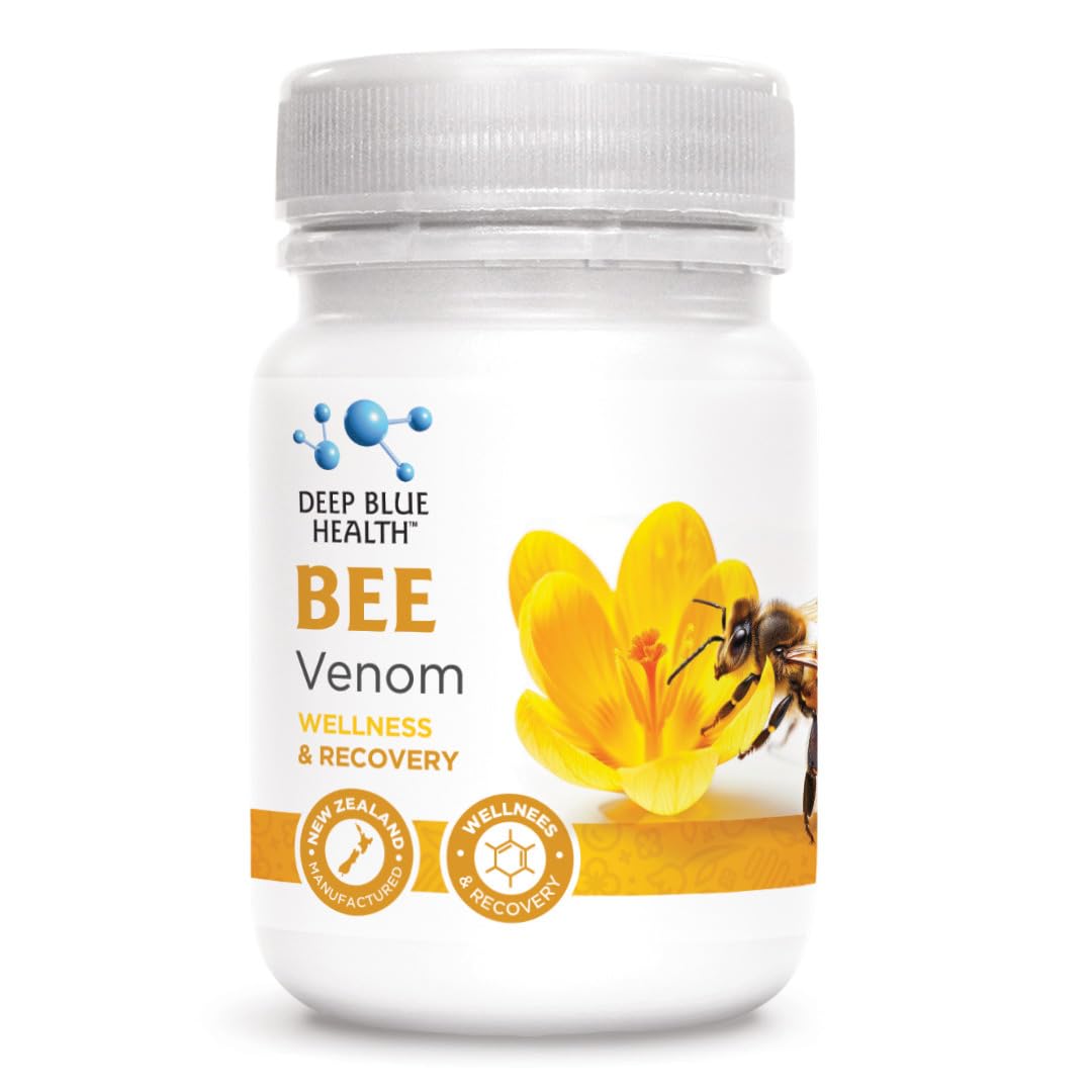 Deep Blue Health Bee Venom 500mg Capsule, 90 Count