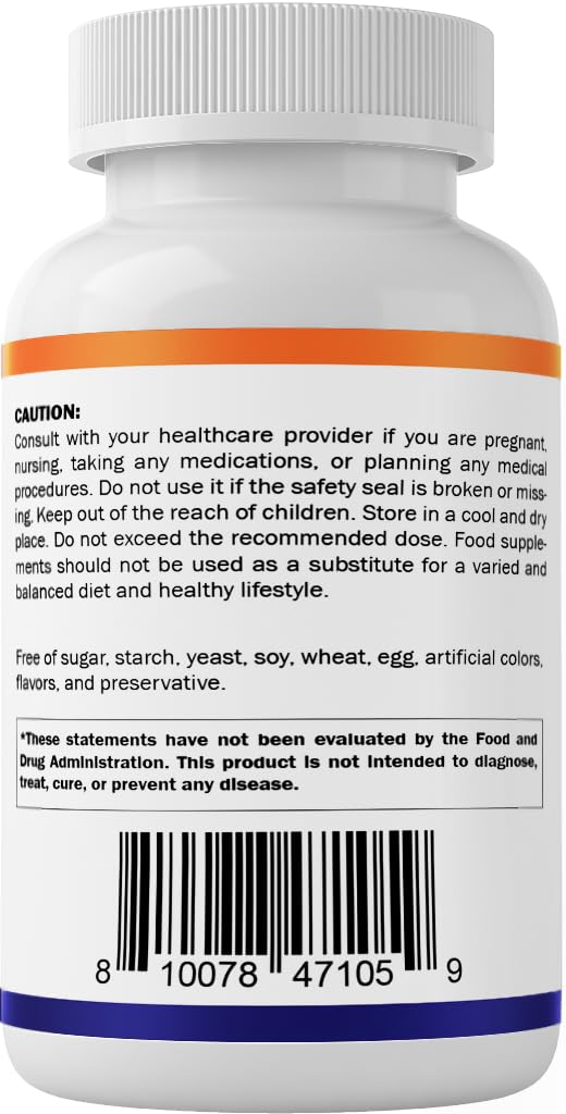 Vitamatic Apigenin 50mg Capsules 240 Count