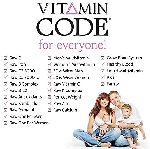 Garden of Life Vitamin Code 50 Wiser Womens Multi Capsule, 120 Count