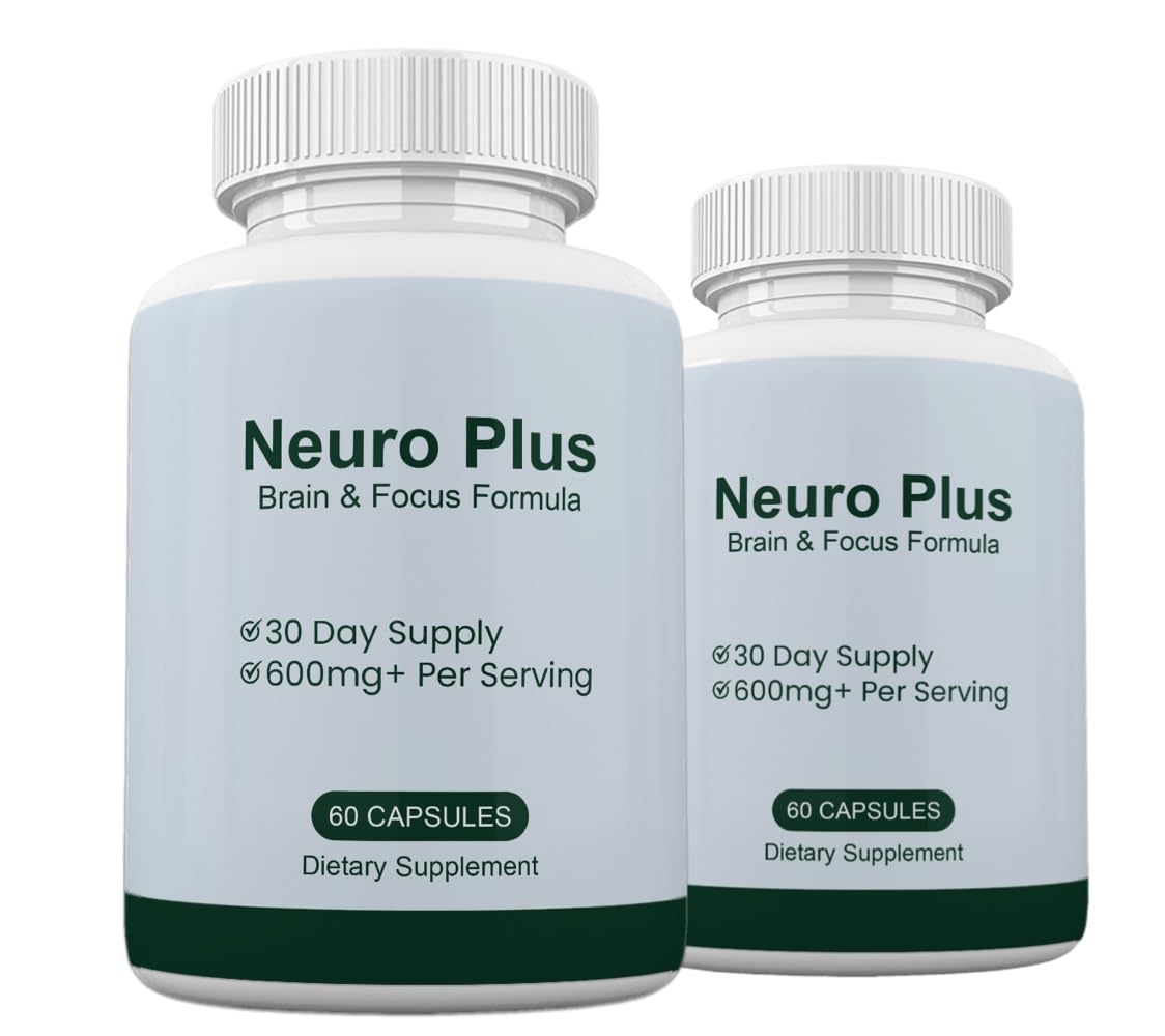Zonata Neuro Plus Brain and Memory Support Supplement 120 Capsules