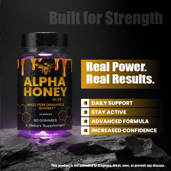 SPRESSO Alpha Honey Gummies Gummy 180
