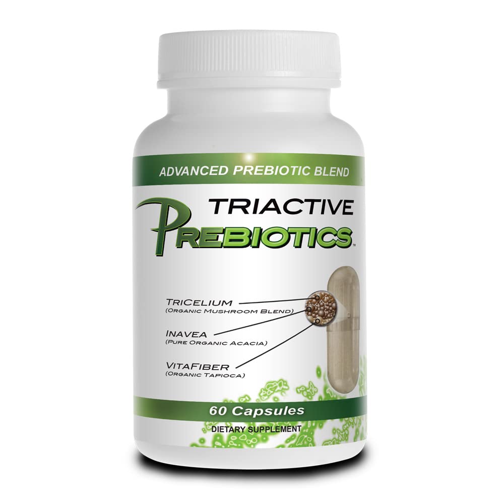 Essential Source Prebiotic Capsules for Women & Men 60 Count