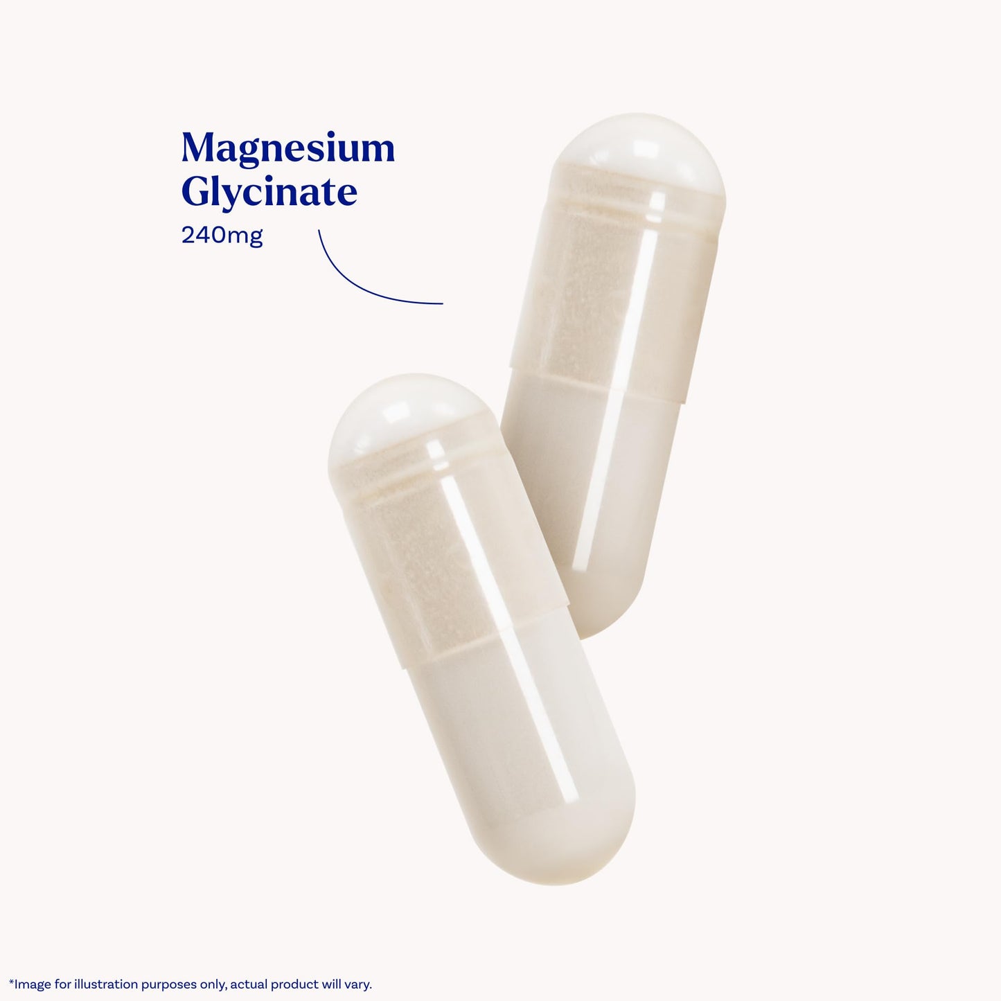 Natrol High Absorption Magnesium Glycinate 240 mg Capsules, 60 Count