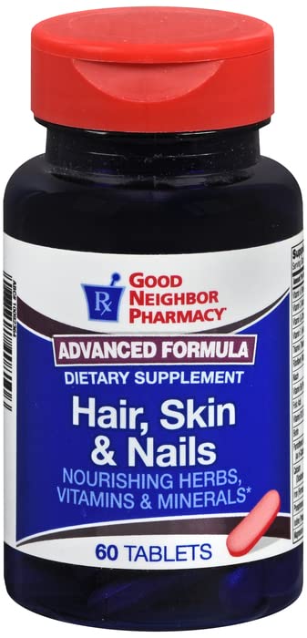 Good Neighbor Pharmacy Hair, Skin & Nails Tablets 60 Count