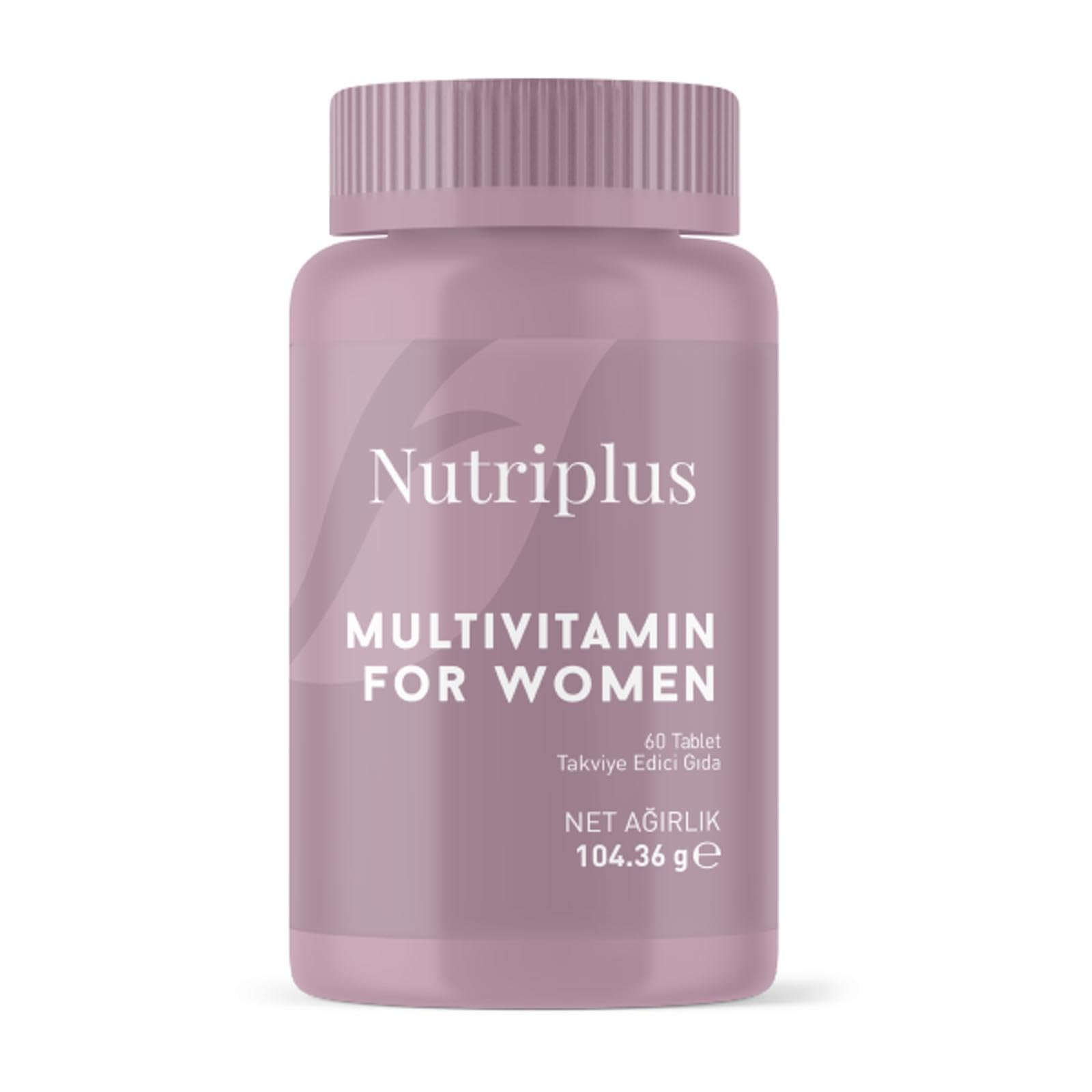 FARMASi Nutriplus Multivitamin and Mineral for Women 60 Tablets