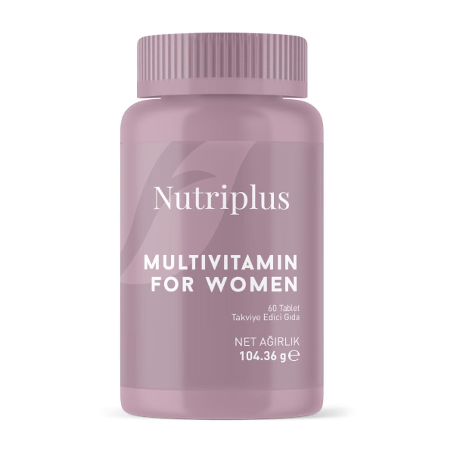 FARMASi Nutriplus Multivitamin & Mineral for Women 60 Tablets