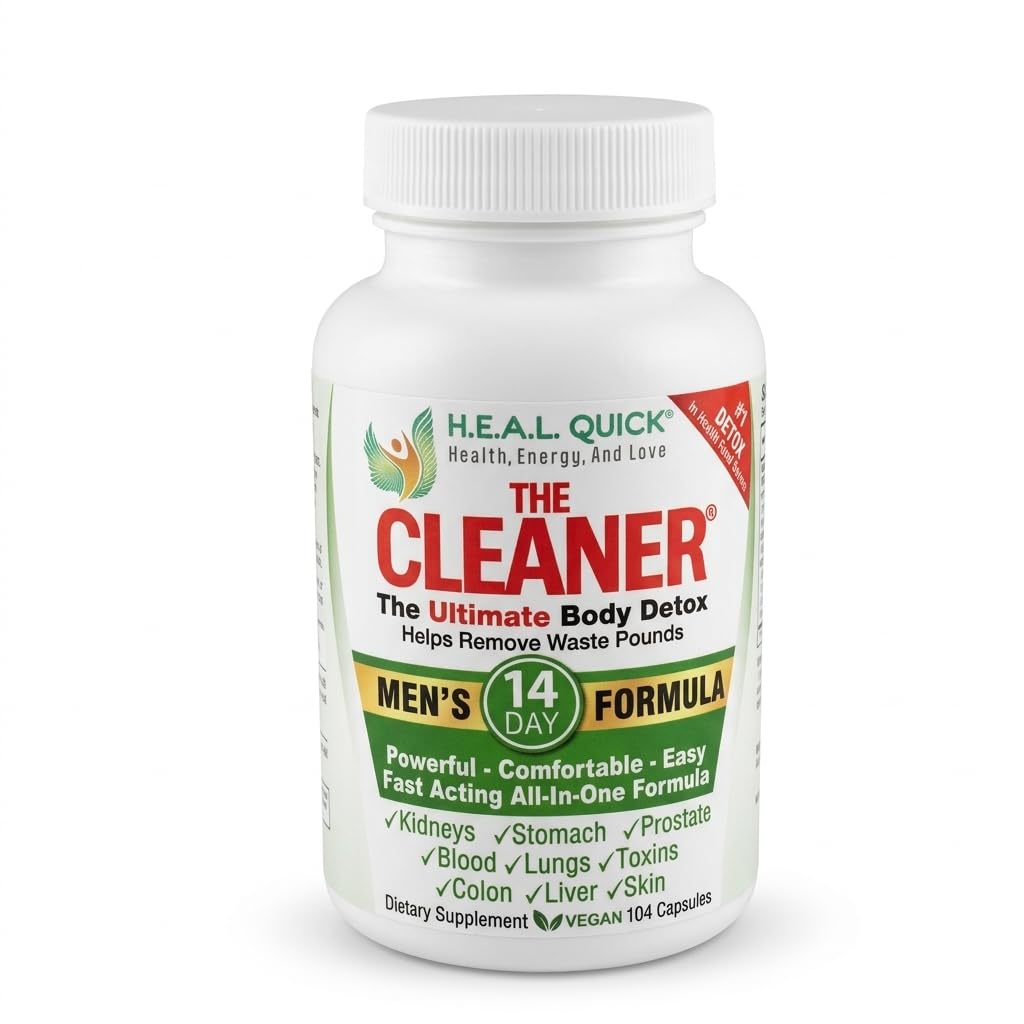 Generic The Cleaner Detox Capsules, 104 Count