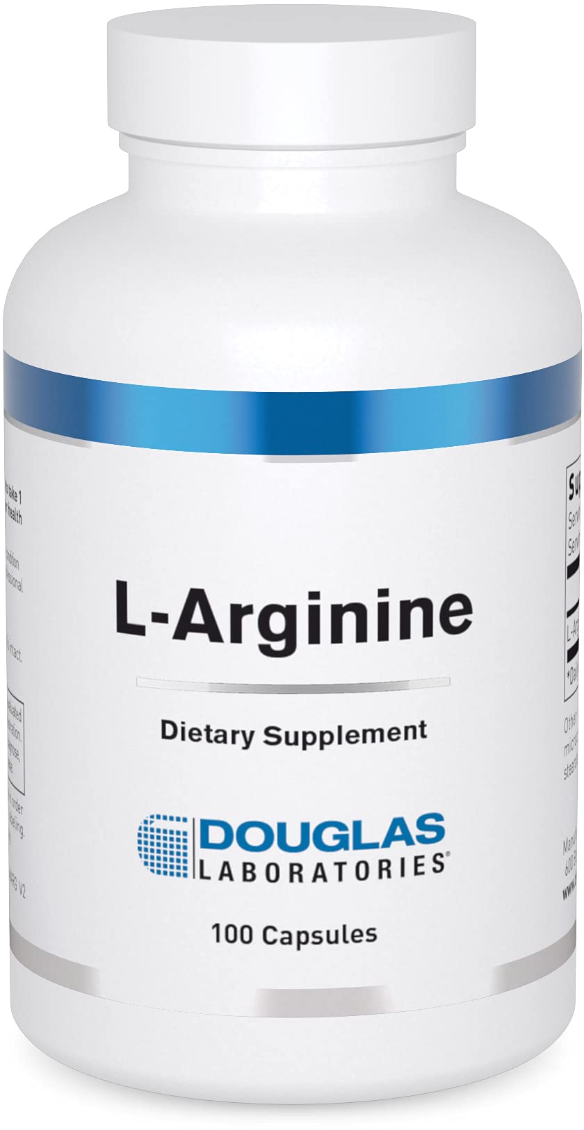 Douglas Laboratories L-Arginine (700 mg) Capsule, 100 Capsules